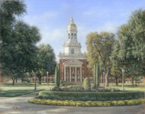 Pat Neff Hall Baylor University Waco Texas