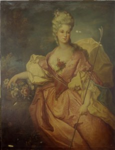 Isabella, painting, Davenport, hotel, Melville Holmes, restoration